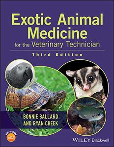 Exotic Animal Medicine for the Veterinary Technician (2024)