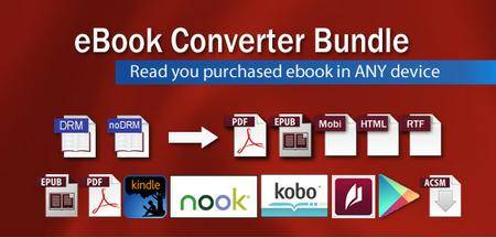 eBook Converter Bundle 3.24.10410.456 + Portable
