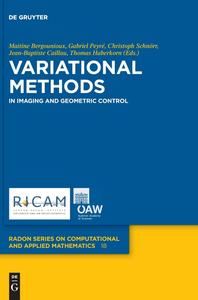 Variational Methods In Imaging and Geometric Control