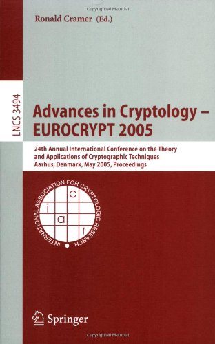 Advances in Cryptology – EUROCRYPT 2005 (2024)