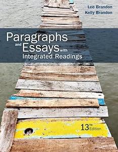 Paragraphs and Essays With Integrated Readings Ed 13