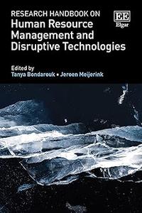 Research Handbook on Human Resource Management and Disruptive Technologies