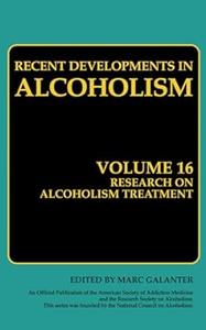 Research on Alcoholism Treatment Methodology Psychosocial Treatment Selected Treatment Topics Research Priorities