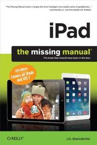 iPad The Missing Manual, 6th Edition