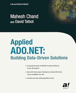 Applied ADO.NET Building Data-Driven Solutions (2024)