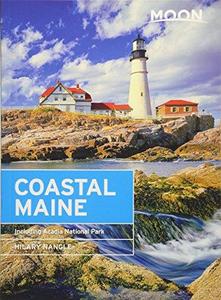 Moon Coastal Maine Including Acadia National Park