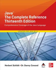 Java The Complete Reference, Thirteenth Edition