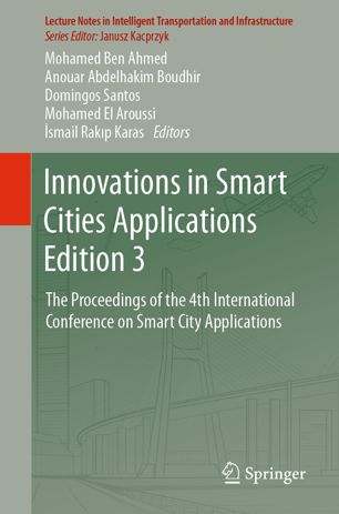 Innovations in Smart Cities Applications Edition 3 (2024)