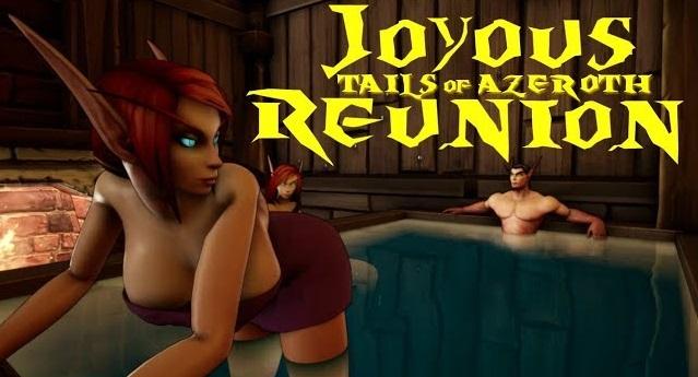 Joyous Reunion - Tails of Azeroth Series Ver.1.0b by Auril Porn Game