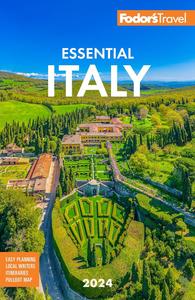 Fodor’s Essential Italy 2024 (Full-color Travel Guide)