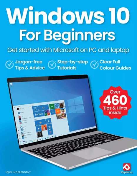 Windows 10 For Beginners - 18th Edition 2024