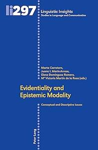 Evidentiality and Epistemic Modality Conceptual and Descriptive Issues (EPUB)
