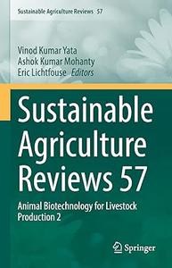Sustainable Agriculture Reviews 57 Animal Biotechnology for Livestock Production 2