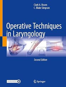 Operative Techniques in Laryngology (2nd Edition)