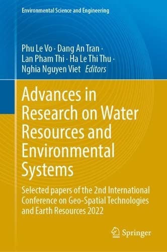 Advances in Research on Water Resources and Environmental Systems (2024)