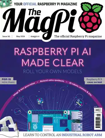 The MagPi Issue 141 (May 2024)