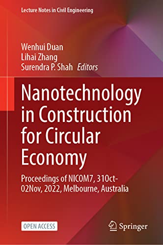 Nanotechnology in Construction for Circular Economy (2024)