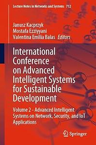 International Conference on Advanced Intelligent Systems for Sustainable Development Volume 2