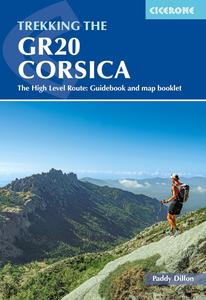 Trekking the GR20 Corsica The High Level Route Guidebook and map booklet