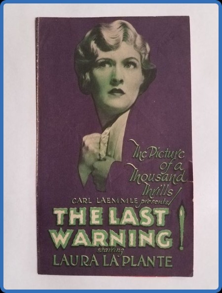 The Last Warning (1928) 720p BluRay YTS