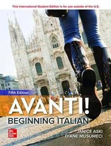 ISE Avanti! (COLLEGE IE OVERRUNS), 5th Edition
