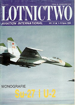 Lotnictwo Aviation International 1992 Nr 12