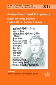 Commitment and compassion essays on Georg Büchner festschrift for Gerhard P. Knapp