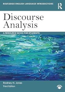 Discourse Analysis A Resource Book for Students (3rd Edition)
