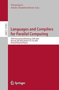Languages and Compilers for Parallel Computing 34th International Workshop, LCPC 2021, Newark, DE, USA, October 13-14,