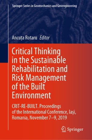 Critical Thinking in the Sustainable Rehabilitation and Risk Management of the Built Environment (2024)