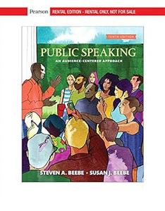 Public Speaking An Audience-Centered Approach — Books a la Carte (10th Edition)