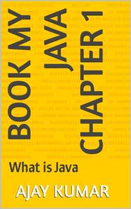 Book My Java Chapter 1