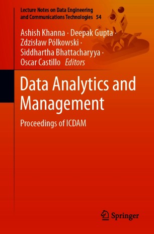 Data Analytics and Management Proceedings of ICDAM (2024)