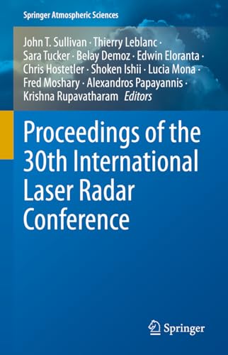 Proceedings of the 30th International Laser Radar Conference (2024)