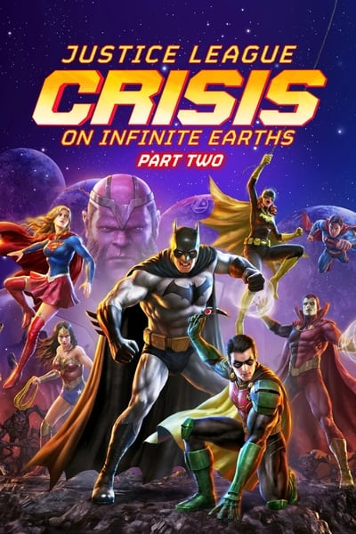 Justice League Crisis On Infinite Earths-Part Two (2024) 1080p BluRay x264 AAC-YTS