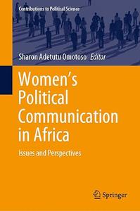 Women's Political Communication in Africa Issues and Perspectives