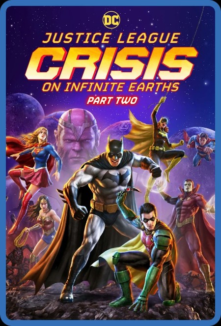Justice League Crisis on Infinite Earths Part Two (2024) 720p BluRay x264-GalaxyRG