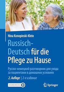 Russisch – Deutsch für die Pflege zu Hause, 2.Auflage
