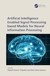 Artificial Intelligence Enabled Signal Processing based Models for Neural Information Processing
