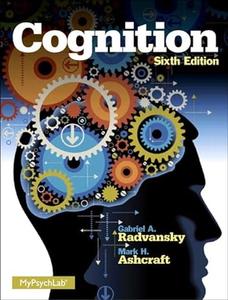 Cognition (6th Edition)