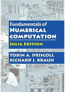 Fundamentals of Numerical Computation Julia Edition