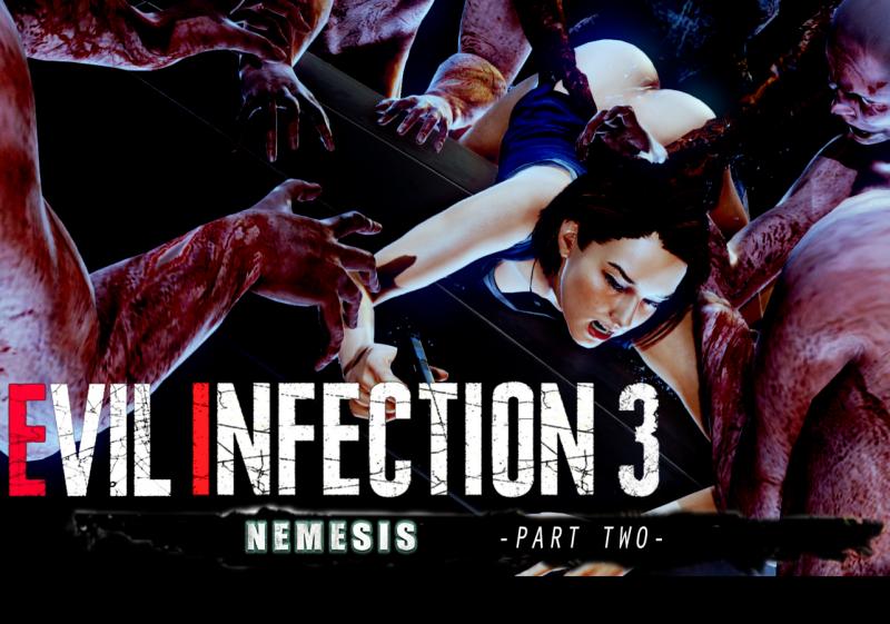 Hanzohatori - Evil Infection 3 - Nemesis 2 3D Porn Comic
