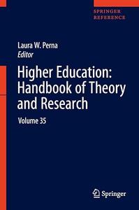 Higher Education Handbook of Theory and Research Volume 35