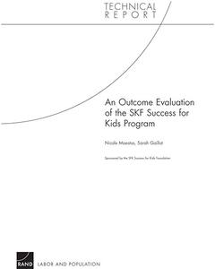 An Outcome Evaluation of the Success for Kids Program
