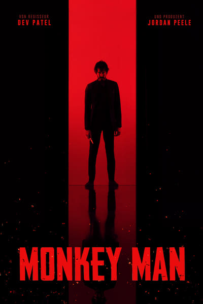 Monkey Man 2024 German AC3 MD DL WEBRip x264 - HQXD