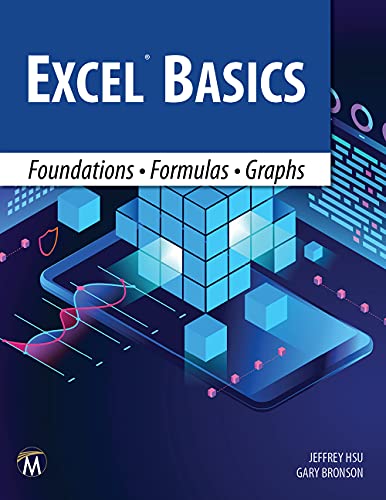 Excel Basics: Foundations Formulas Graphs (True EPUB)