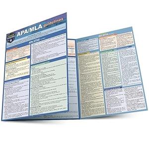 APAMLA Guidelines – 7th9th Editions Style Reference for Writing a QuickStudy Laminated Guide