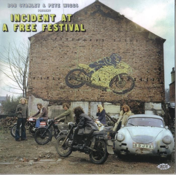 VA - Bob Stanley & Pete Wiggs - Incident At A Free Festival (2023) Lossless