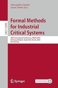 Formal Methods for Industrial Critical Systems 28th International Conference, FMICS 2023