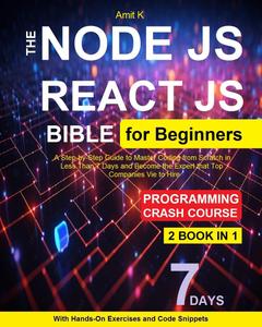 Node Js and React JS For Beginners
